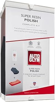 Auto Glym Super Resin Polish Complete Kit