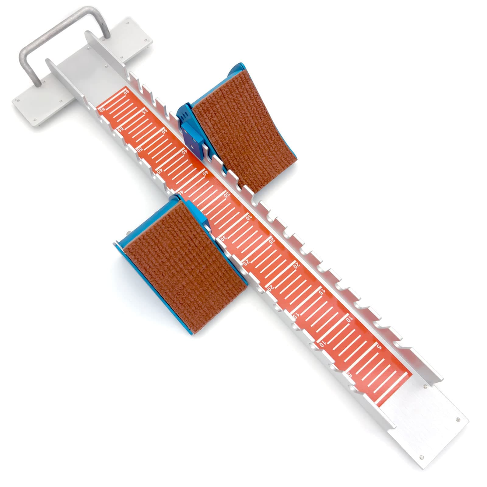 Multi-Function Lightning Starting Block Sprinter Pedals 6 Angle Adjustable Sprinter Track and Field Aluminum Suitable for Plastic Runway Cinder Track