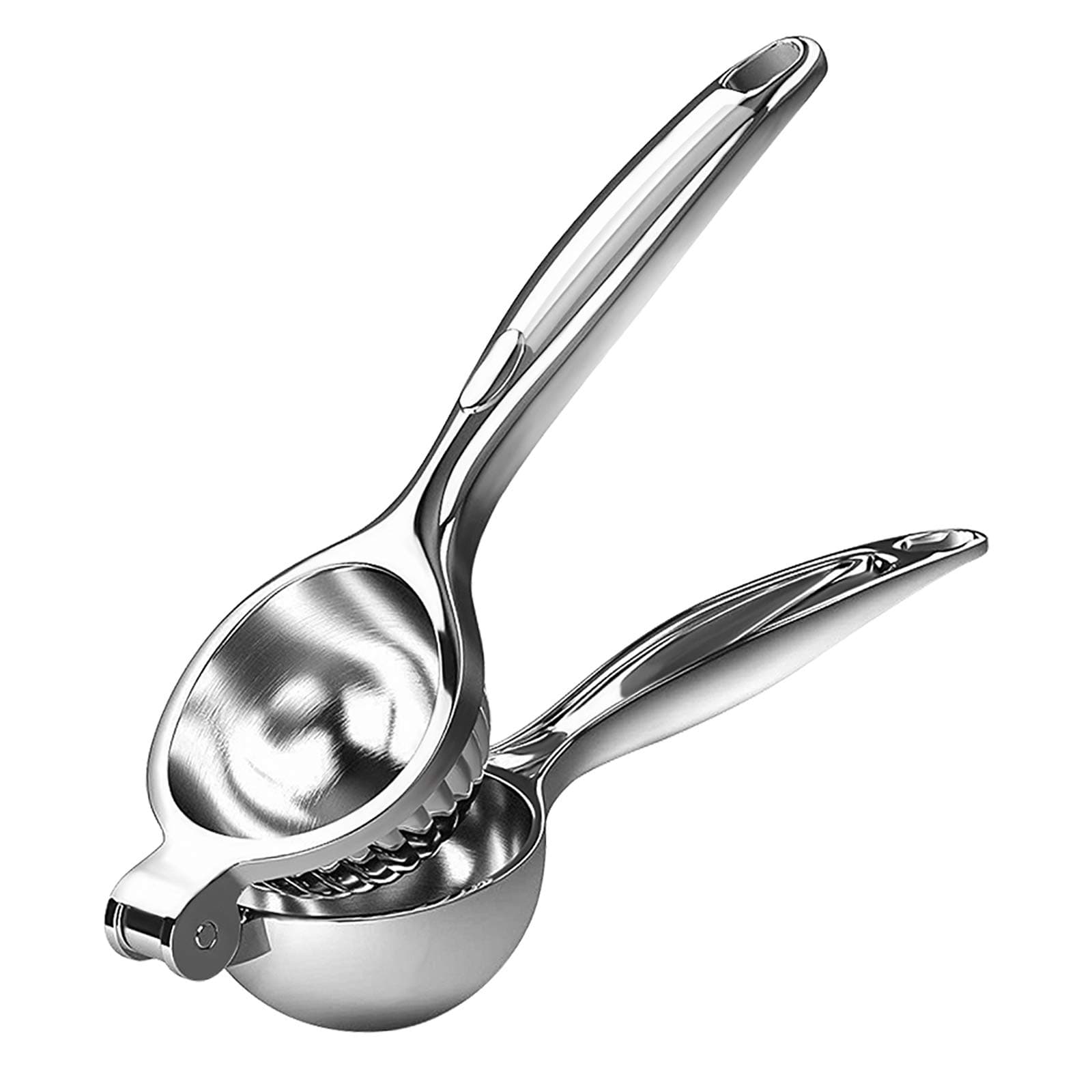 Wevove Lemon Squeezer - Manual Citrus Juicer - Portable - Stainless Steel - 0.2L - 150W