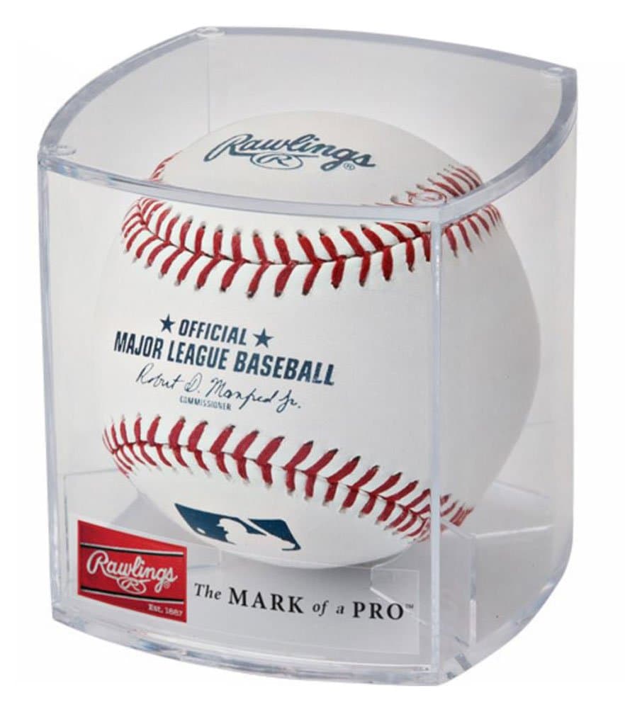 RAWLINGS (RBOF Ball of Fame Baseball Holder