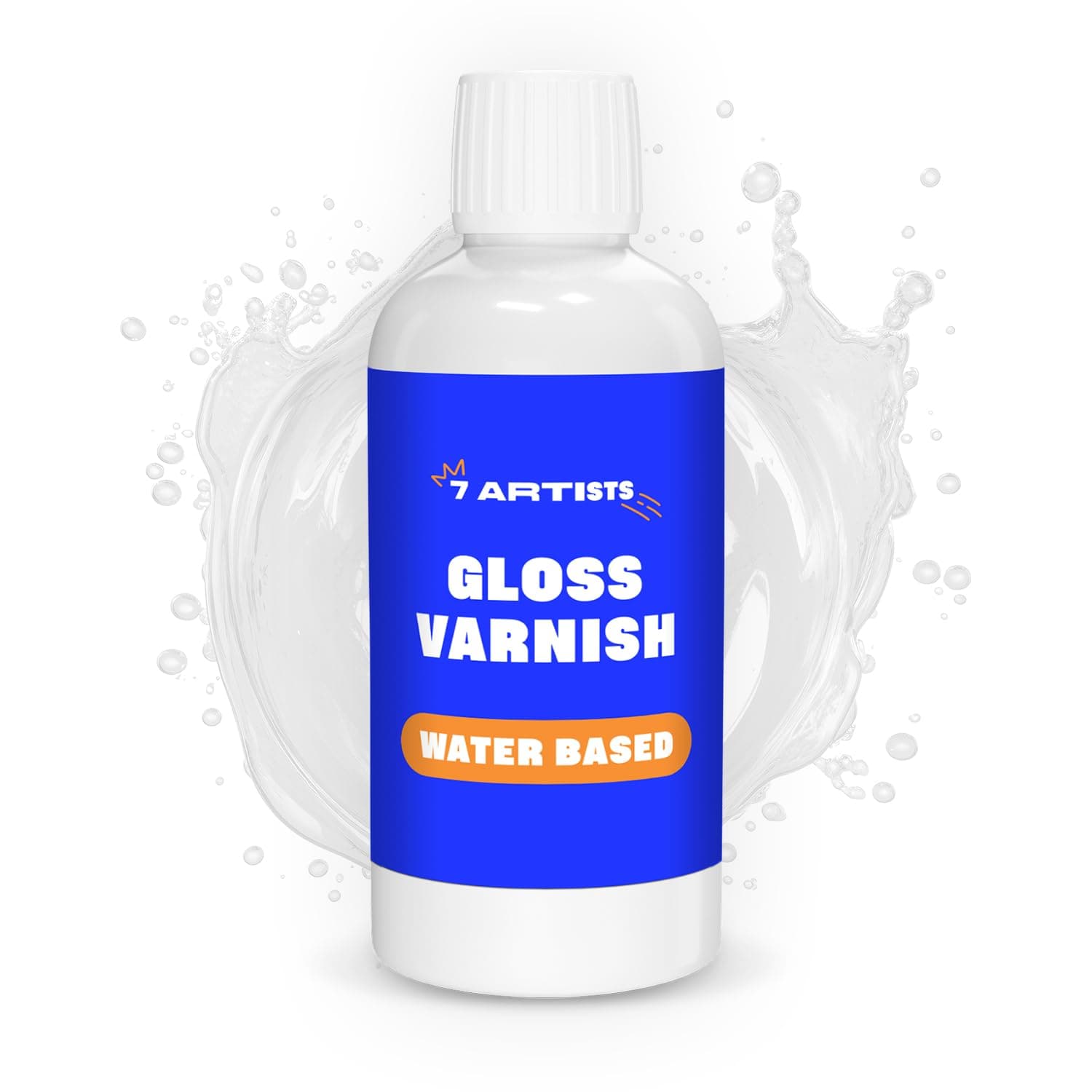 Acrylic Varnish Gloss 250 ml – Varnish for Acrylic Painting & Craft | Fast Drying Transparent Sealer for Acryl Painting | Water Based Clear Lacquer Coat for Acryl Painted Canvas, Clay, Wood, Stone