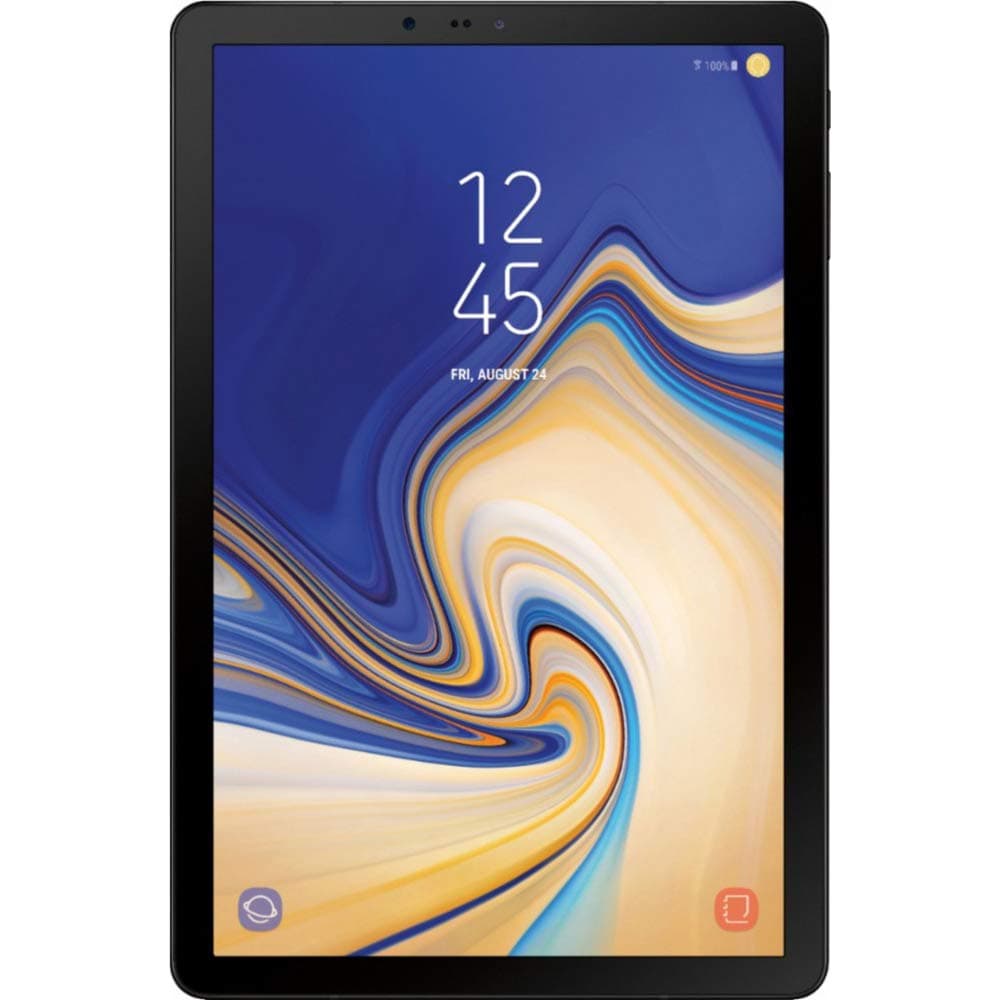 Samsung Galaxy Tab S4 SM-T835NZKAINS Tablet (10.5 inches, 64GB, Bluetooth, Wi-Fi+ 4G LTE + Voice Calling, Black)