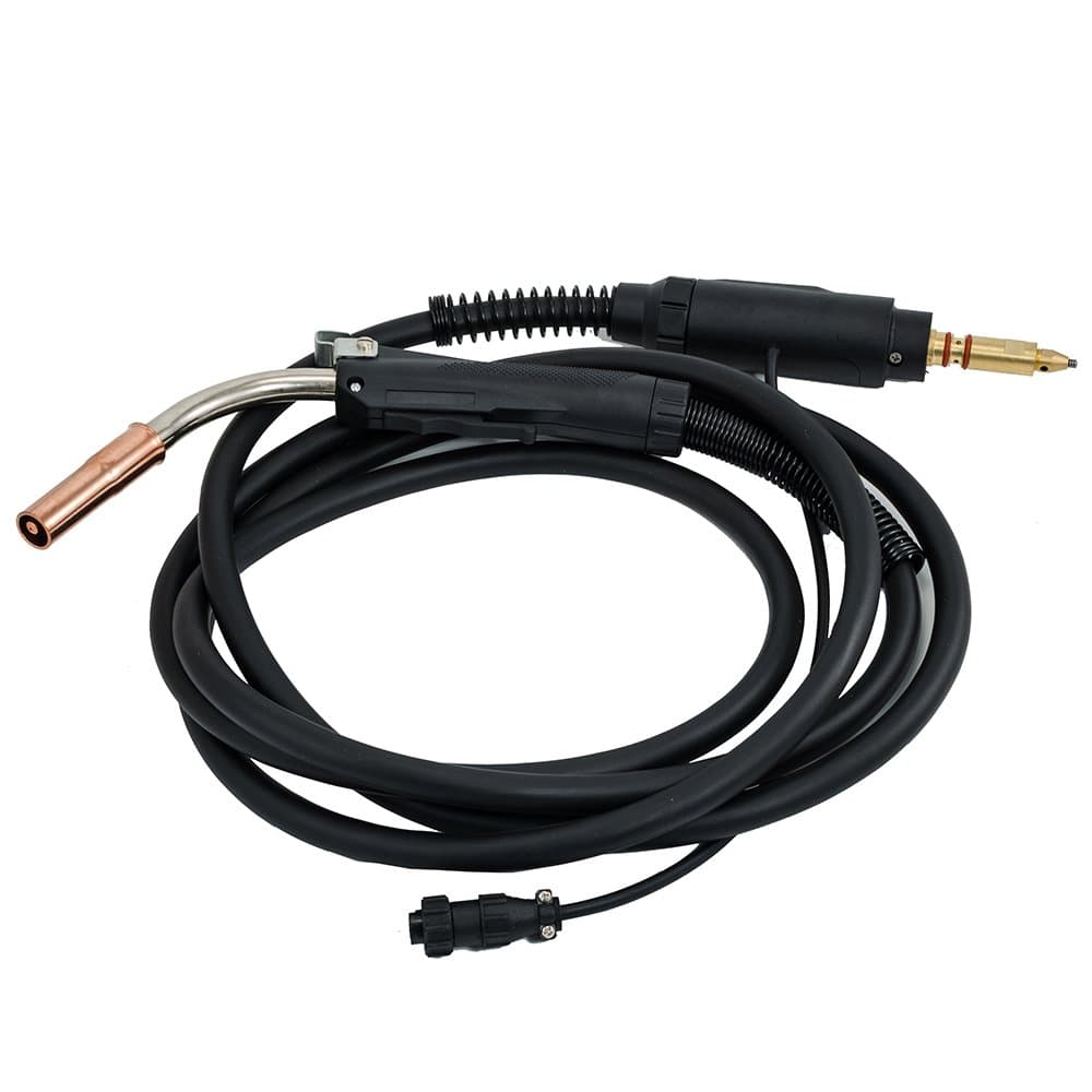 iMeshbean MIG Welding Gun Torch12' 150A Replacement for Miller Millermatic 35/90/120/130/130XP/135/140/141/150/175/180/185/190/211, Hobart IronMan 210 Beta Mig 1800