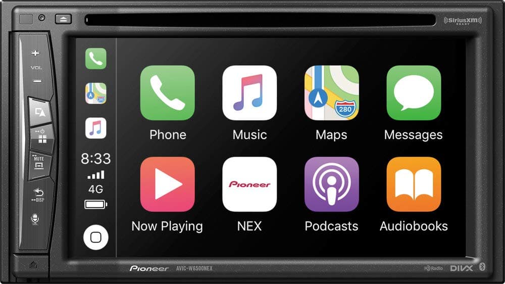 Pioneer AVIC-W6500NEX Navigation Receiver