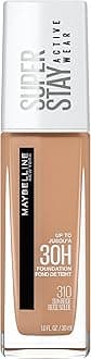 Super Stay Full Coverage Oil Foundation For All Skin Types (Sun Beige, 1 Fl Oz.) Matte Finish, Pack Of 1