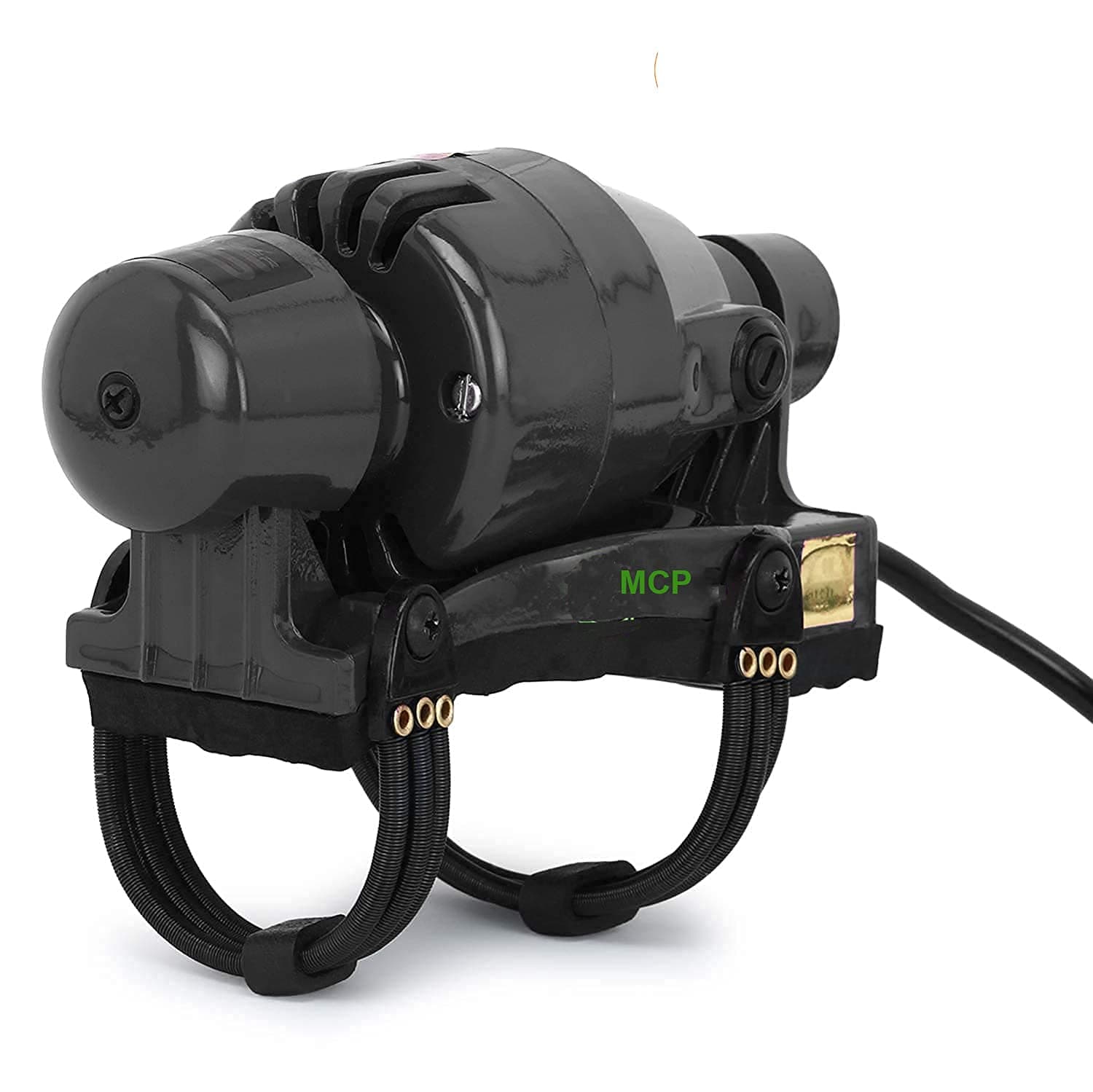 Dr Care Handy Vibration Corded Electric Full Body for Pain Relief Massager, Black & Golden