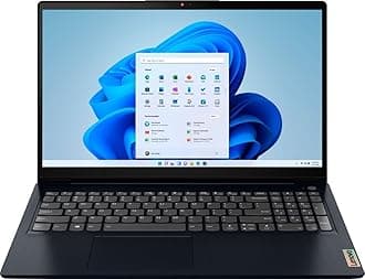 Lenovo Ideapad 3i 15.6" FHD Touch Laptop, 20GB DDR4 Memory, 512GB SSD, 11th Gen Intel Core i5-1155G7 Processor, 4-core, 4.5GHz, Intel Iris X Graphics, HDMI, Windows 11, Abyss Blue, W/GaLiMu