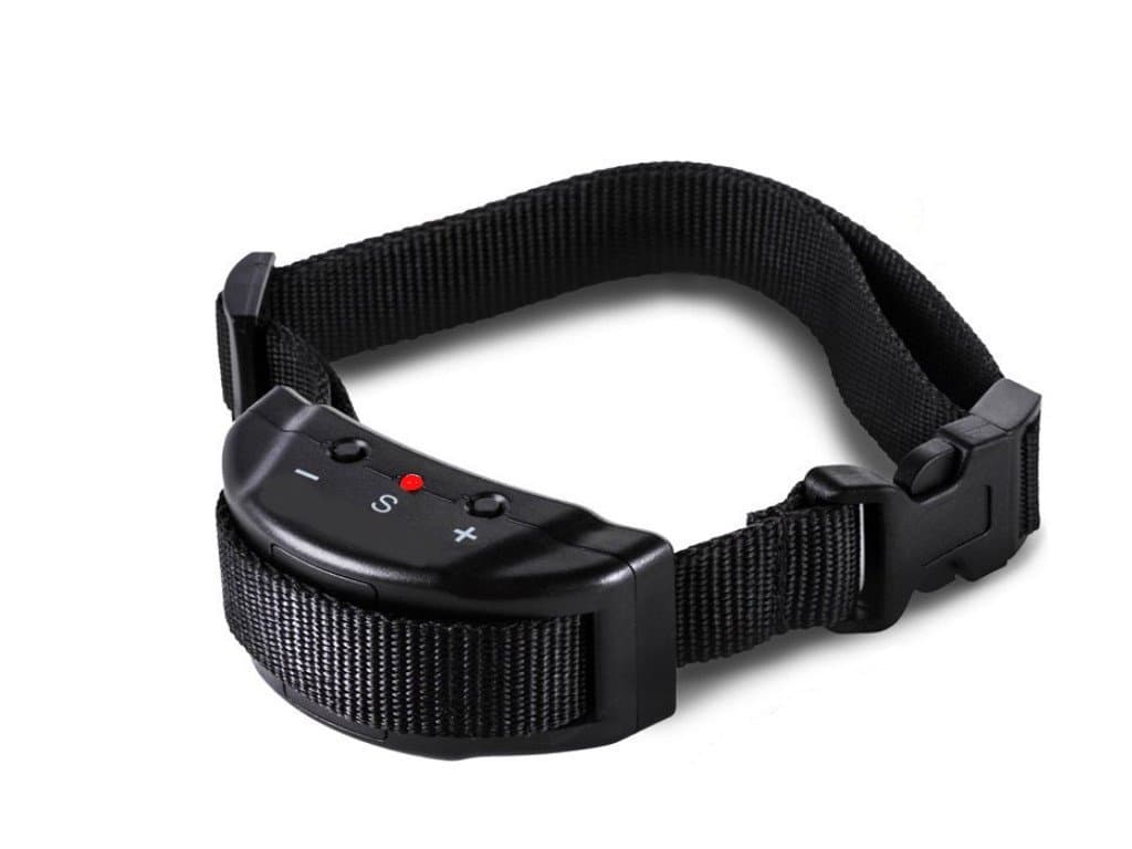 No Bark Shock Dog Collar with 7 Sensitivity Levels－No Harm, No Pain Vibration , Adjustable Levels from small to Large Dogs－Prevent Barking, Good Behavior & Facilitate Training AA DOGS