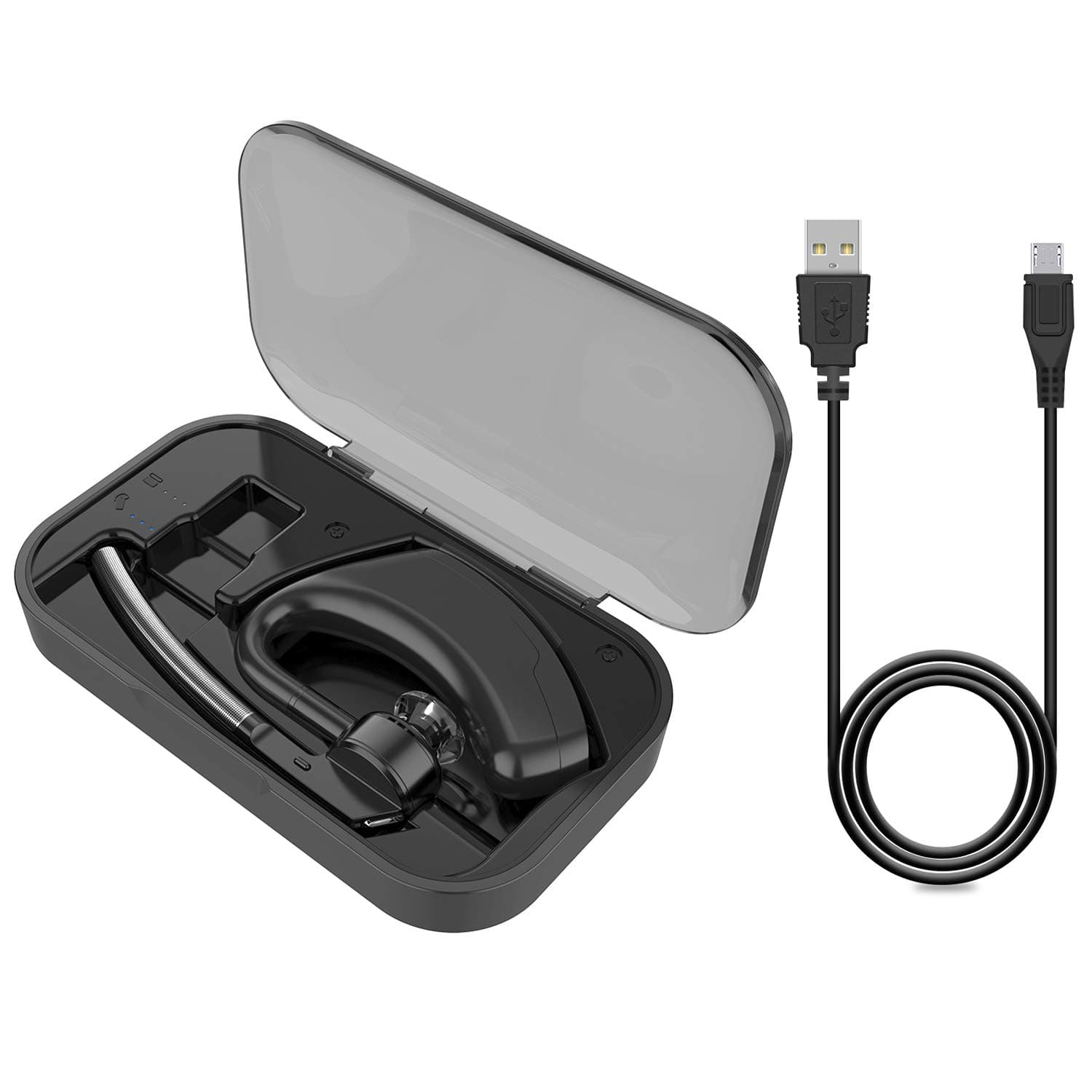 Power Charging Case Compatible with Plantronics Voyager Legend Headset, 2 in 1 Portable Charge Case with LED Indicator (Charging case only; Not for Legend 30 or Legend 50)