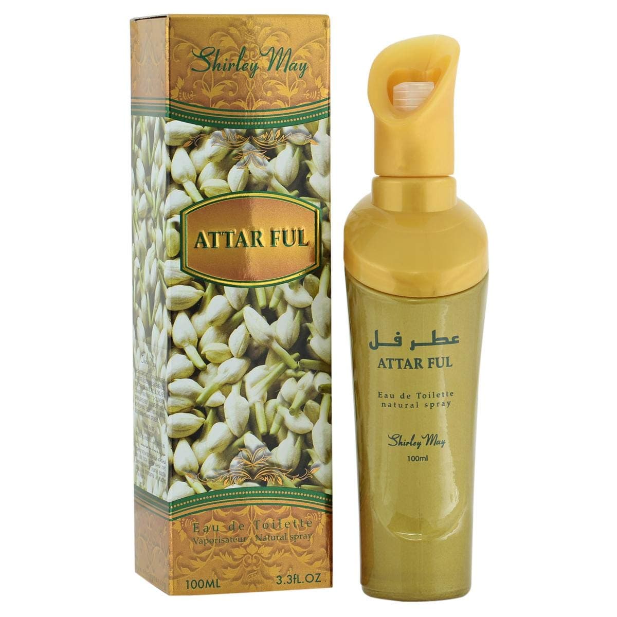 Attar Ful by Shirley May for Unisex - Eau de Toilette, 100 ml