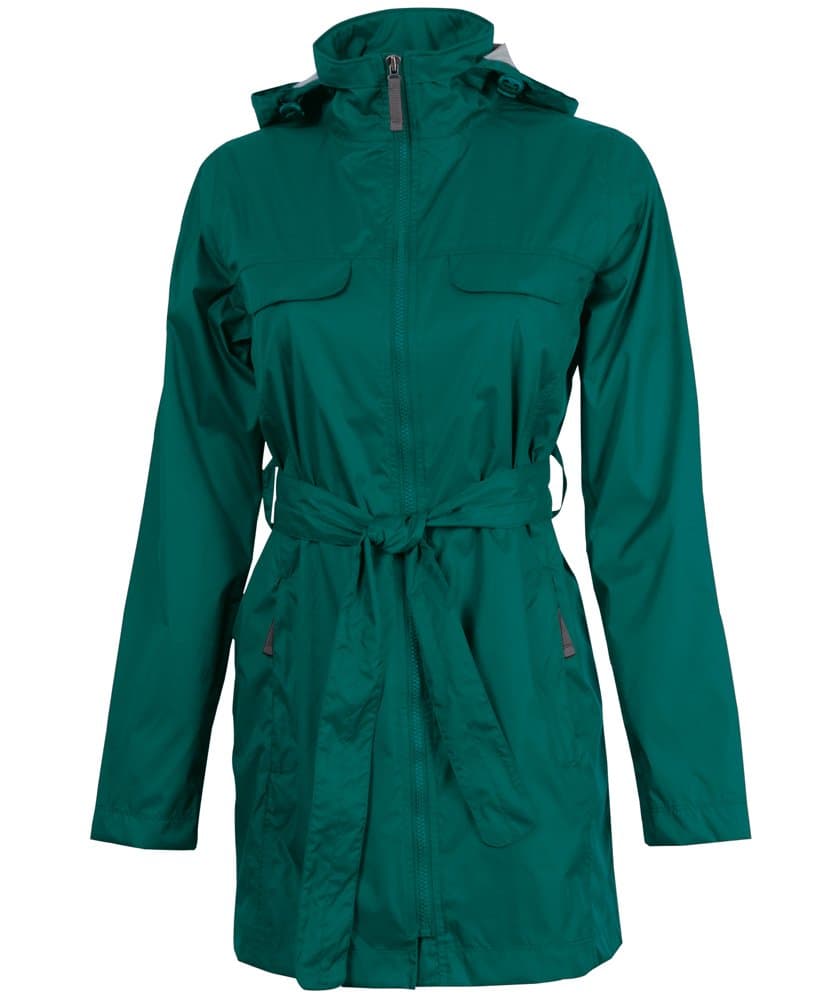 Charles River Apparel Women's Nor'easter Waterproof Rain Jacket