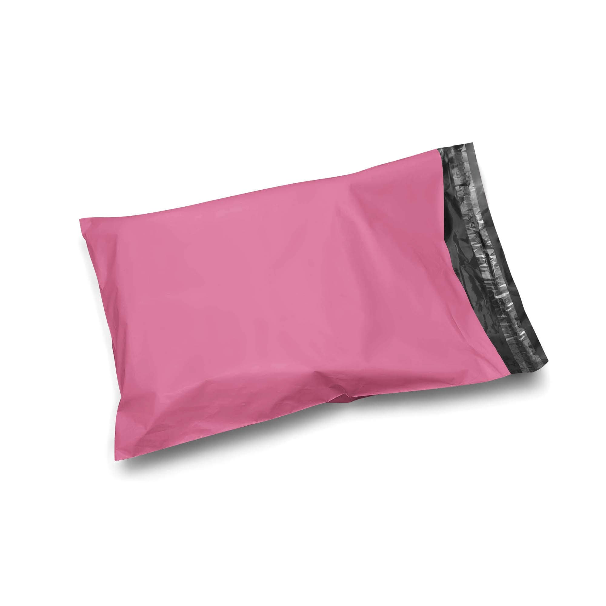 Shop4Mailers 10 x 13 Pink Poly Bag Mailer Envelopes 2 Mil (100 Pack)