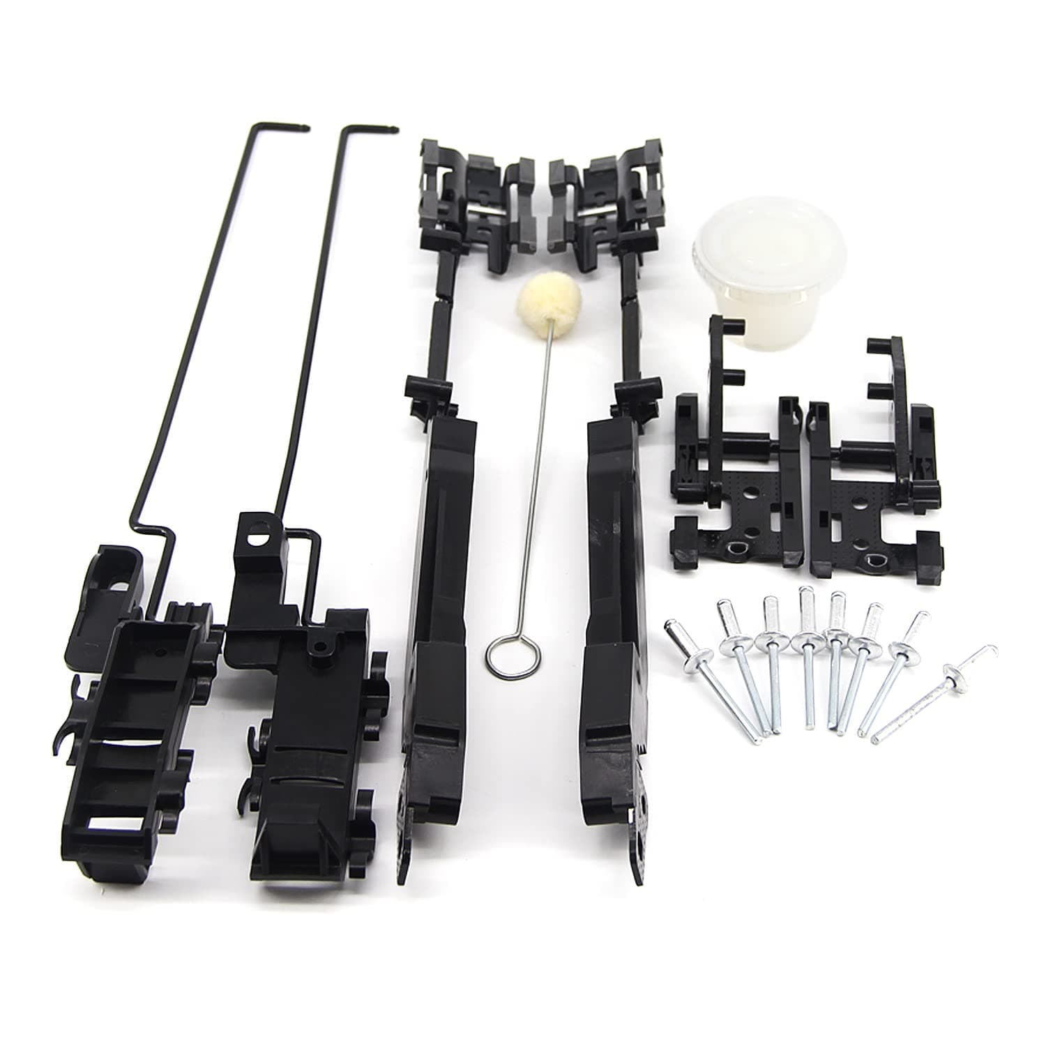 USTAR 02ESR1201ABK Sunroof Track Repair Kit Fit for Ford F150 F250 F350 F450 2000-2014, Ford Expedition Lincoln Navigator 2000-2017, Lincoln Mark LT 2006-2017