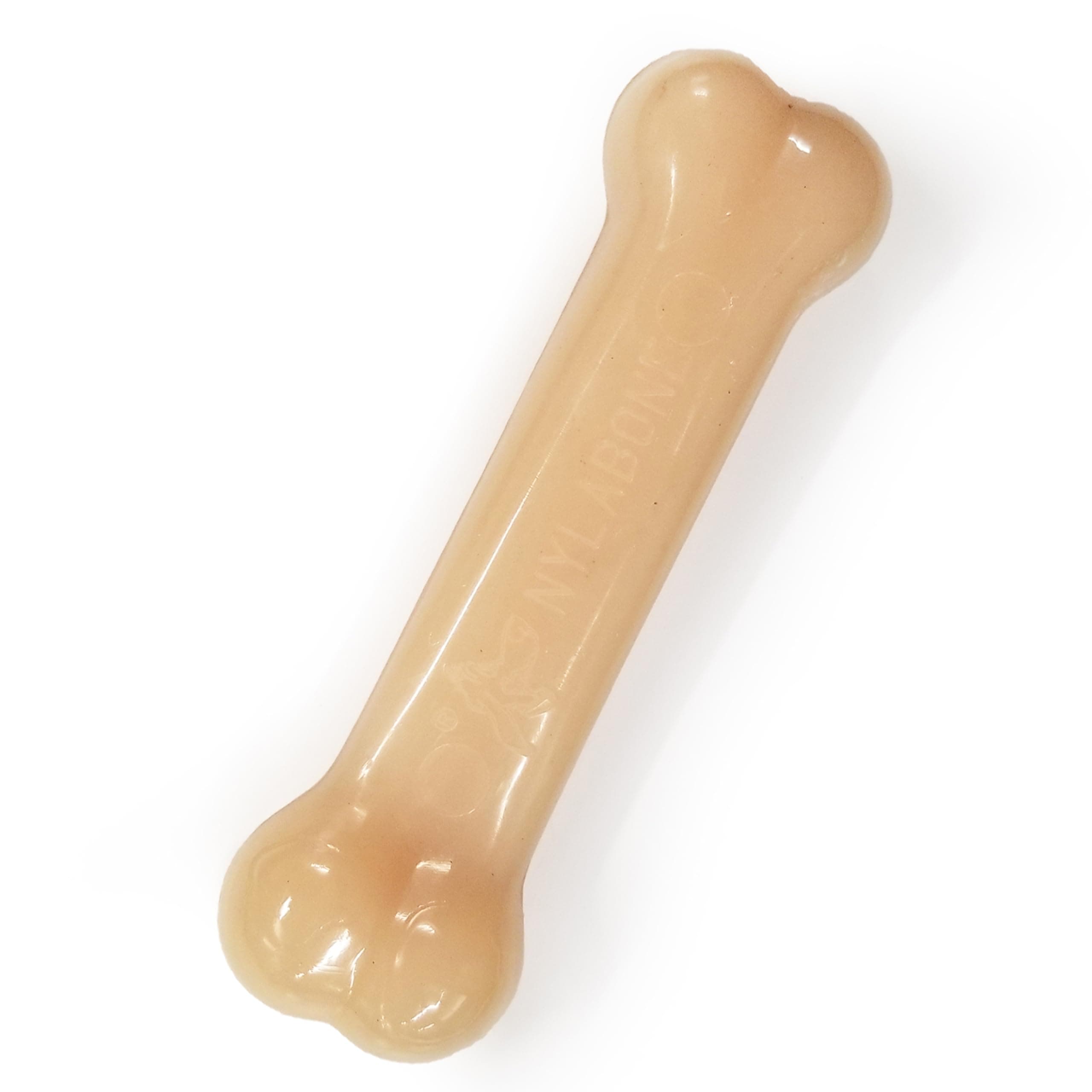 Nylabone Dura Chew Extreme Tough Dog Chew Toy, Original Flavour, Small, for Dogs Up to 11 kg