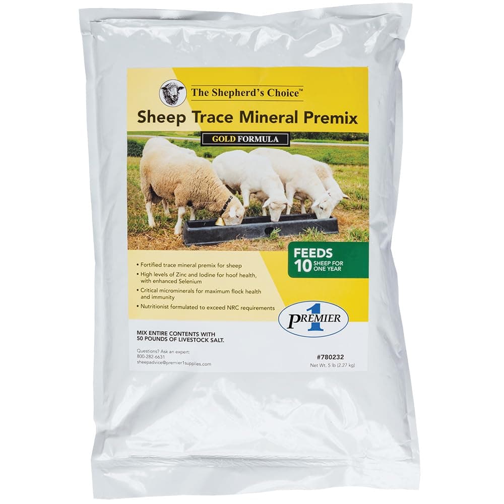 Premier 1 Sheep Trace Mineral Premix