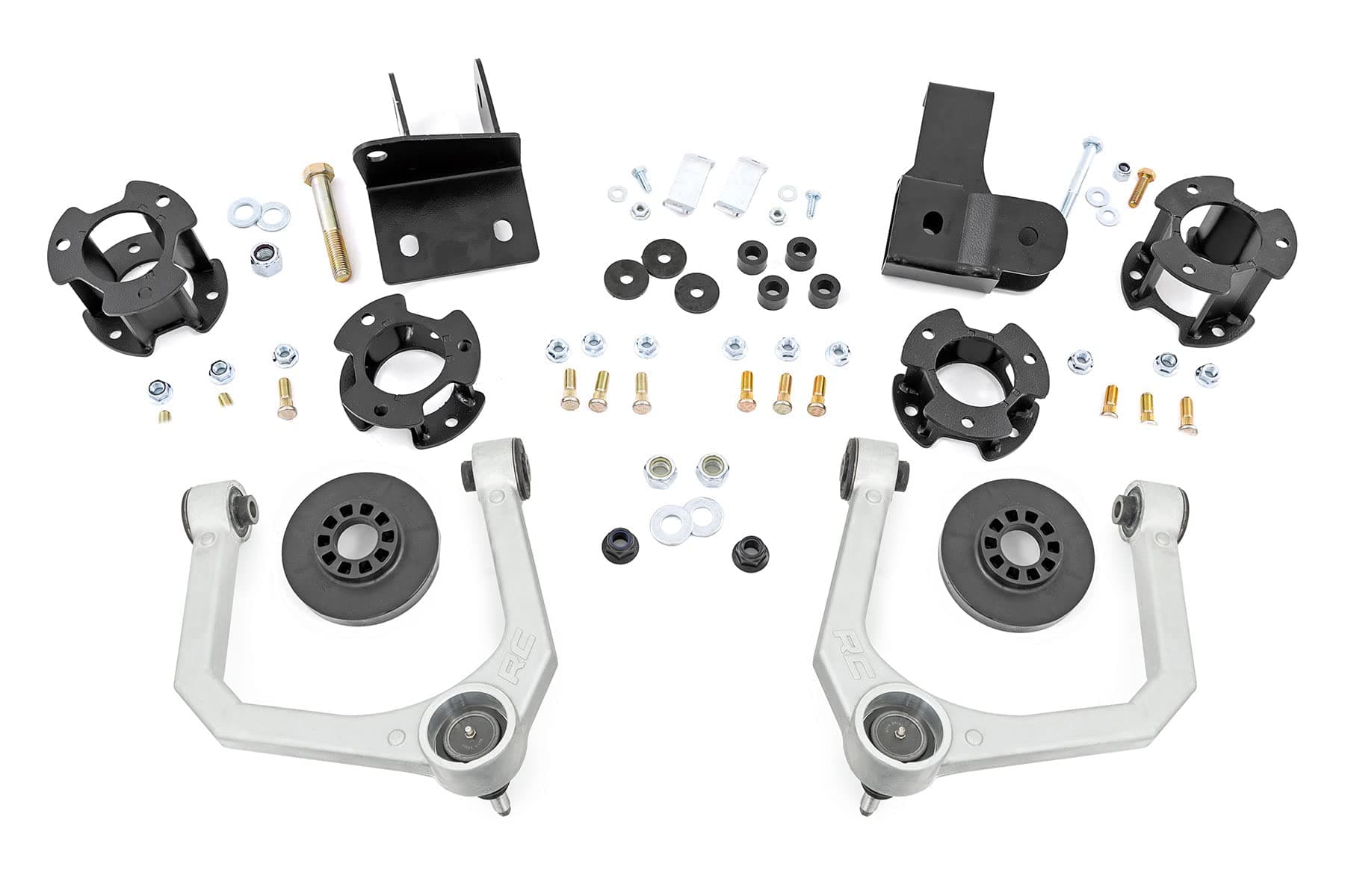 Rough Country 3.5" Suspension Lift Kit for 2021-2024 Ford Bronco 4WD - 51027