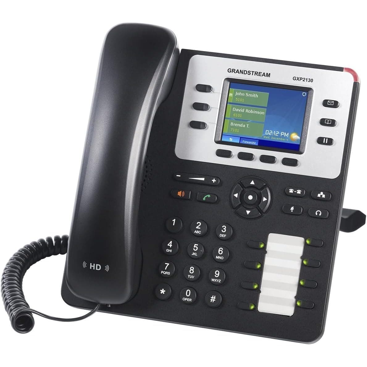 GXP 2130 (IP Phone, Video Phone), Black