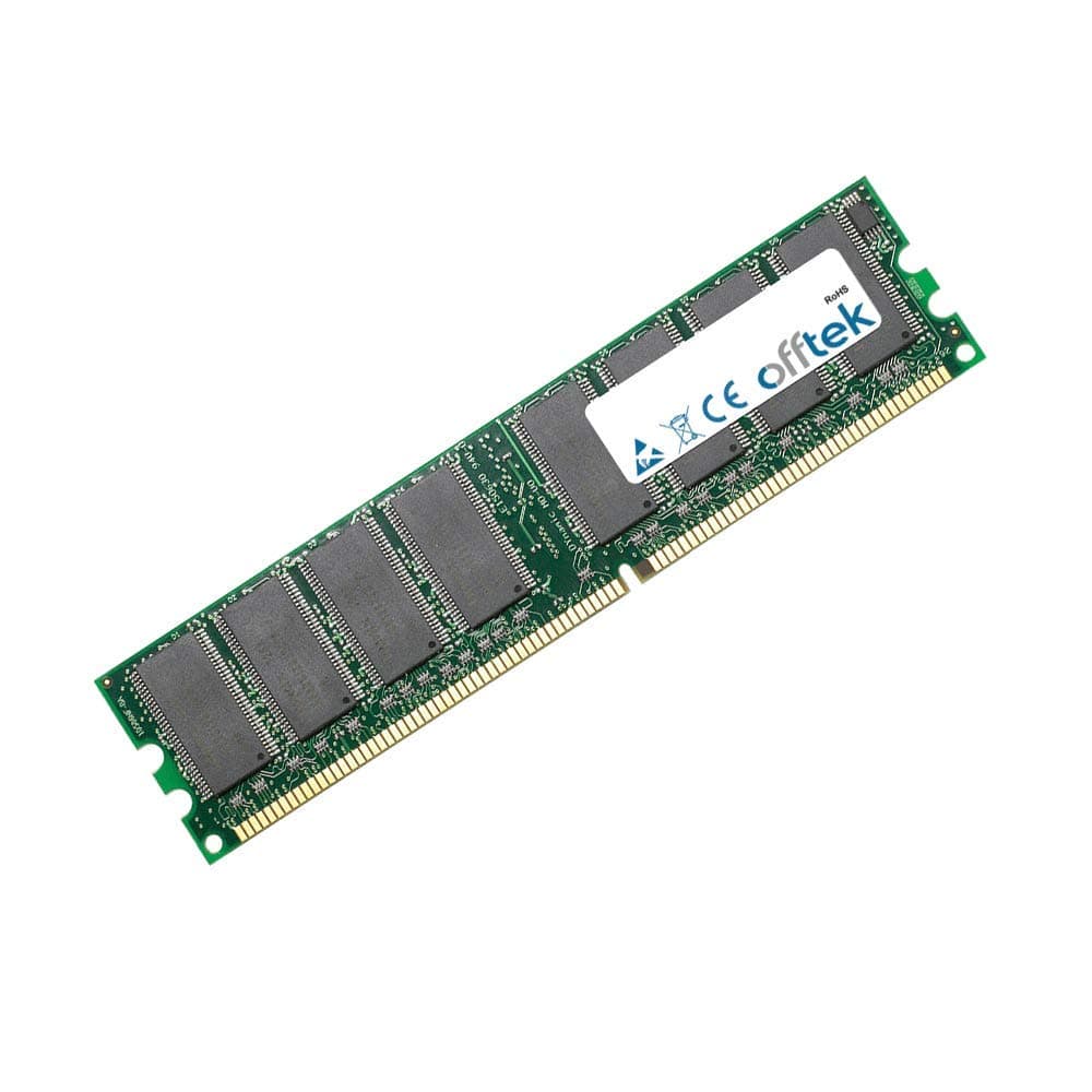 1GB RAM Memory for Asus P5VDC-X (DDR1 Model) (PC3200 - Non-ECC) - Motherboard Memory Upgrade