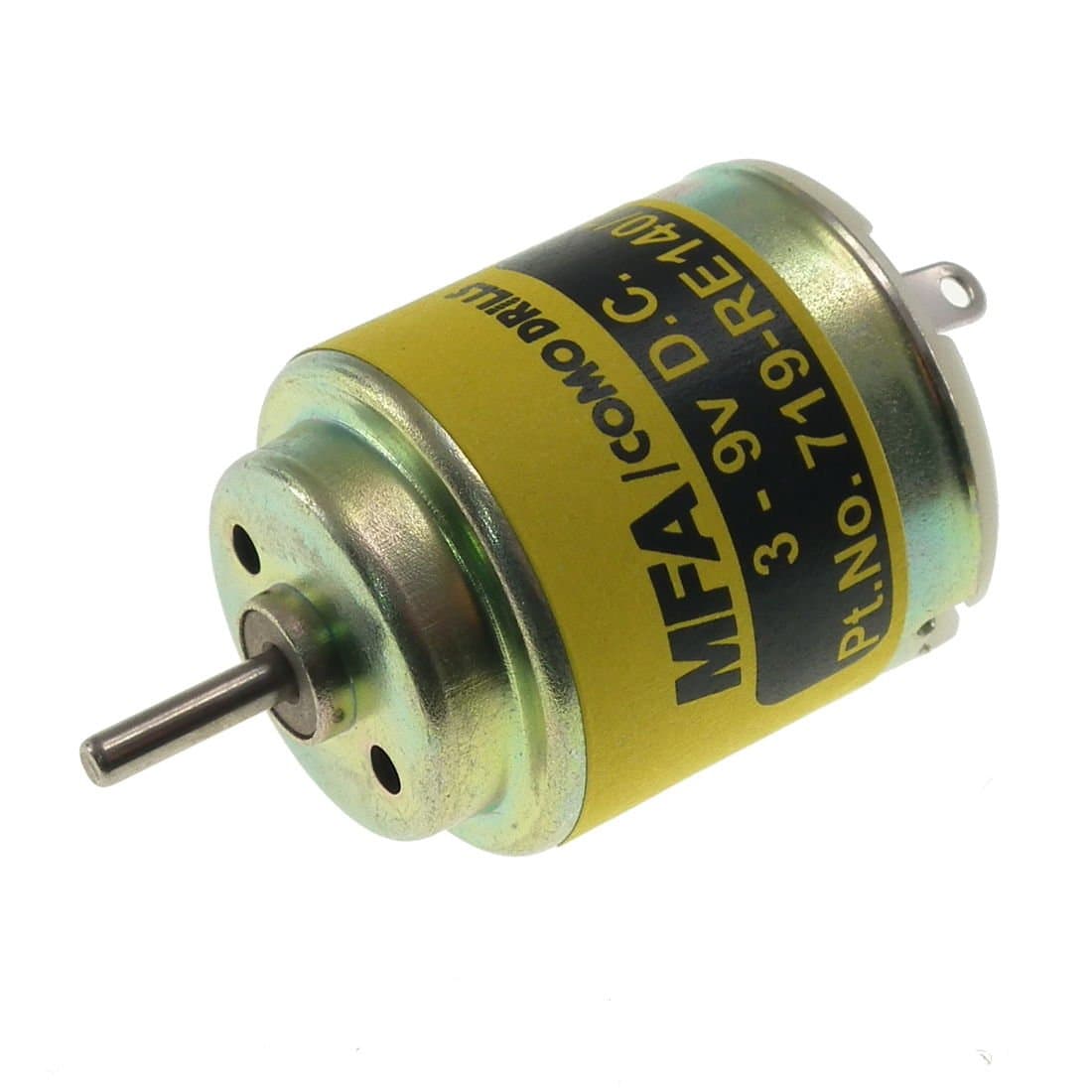 140 dc Motor (3~9V) MFA 719-RE140/1