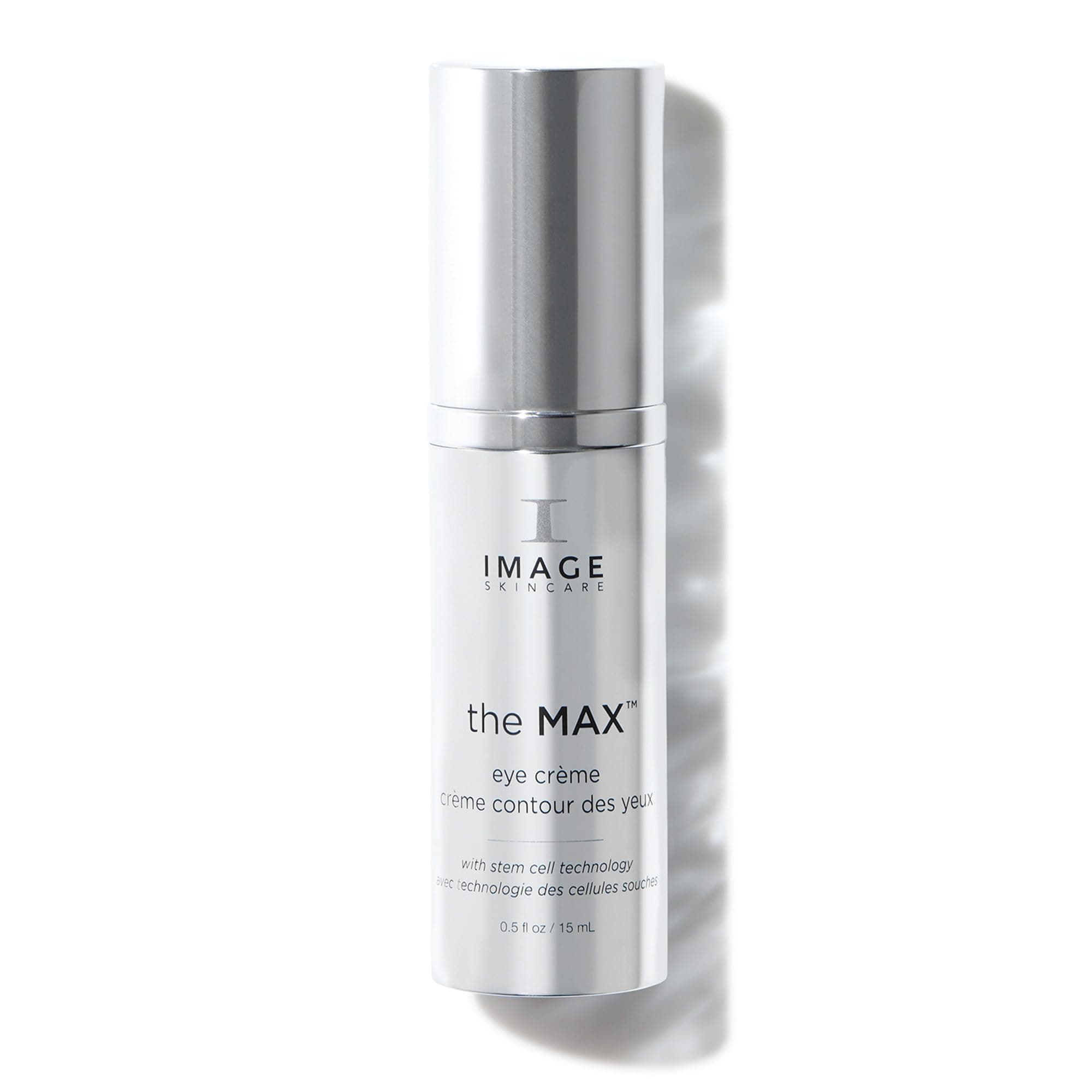 IMAGE Skincare, the MAX Eye Crème, Under Eye Cream to Reduce Appearance of Fine Lines and Puffiness for Brighter Looking Eye Area, 15 mL