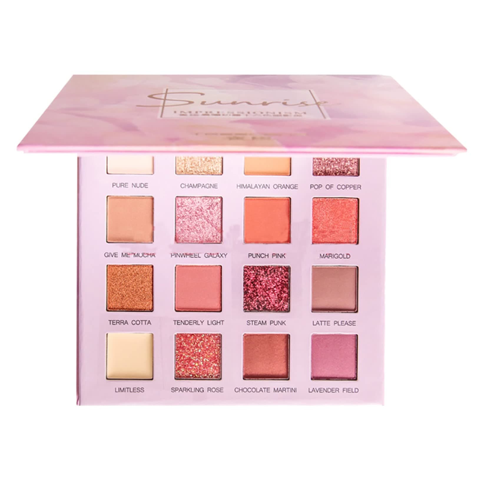 Start Makers Matte 16 Colors Earth Desert Makeup Eyeshadow Palette