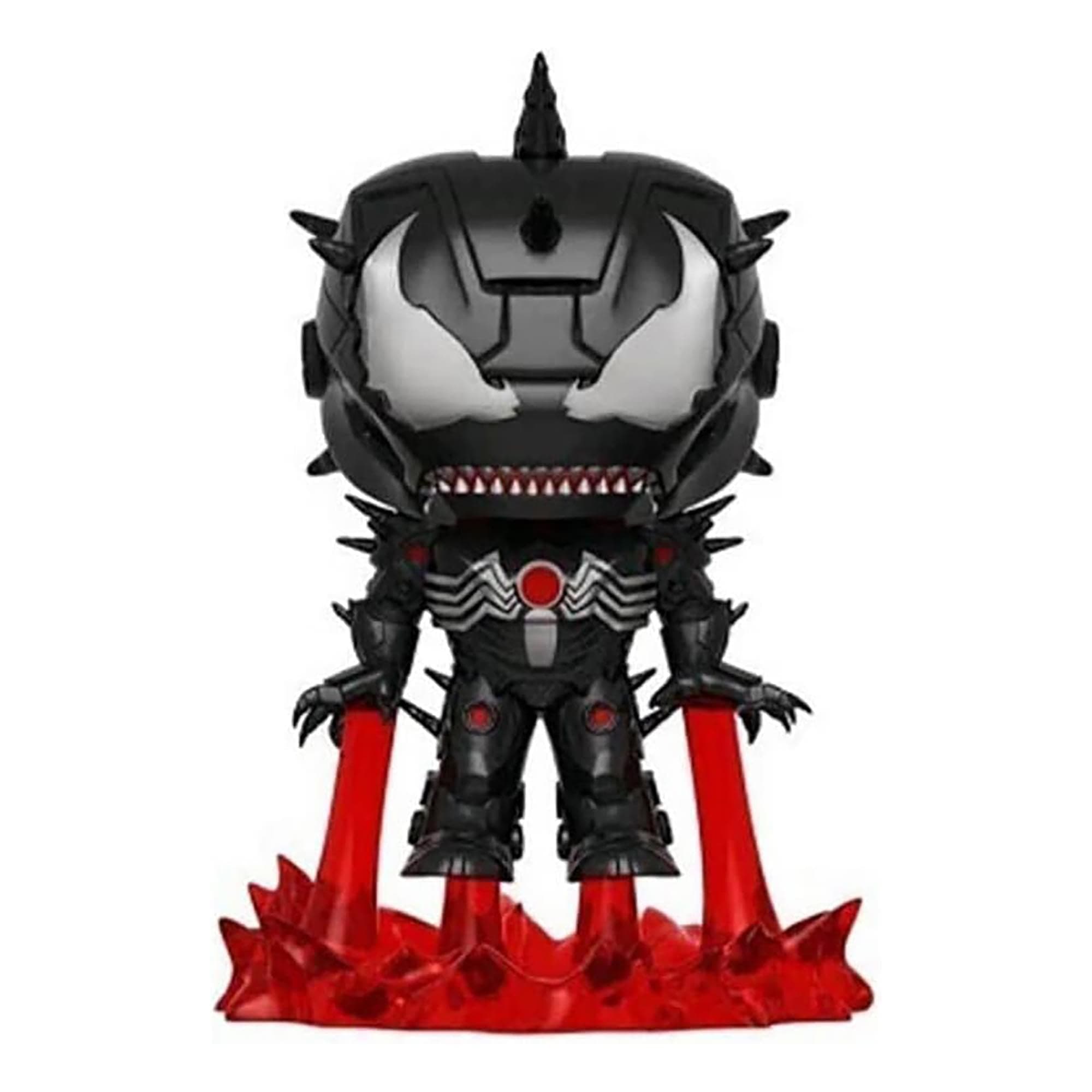 Funko POP!: Marvel: Marvel Venom: Venom Iron Man - Collectible Vinyl Figure - Gift Idea - Official Merchandise - for Kids & Adults - Comic Books Fans - Model Figure for Collectors and Display