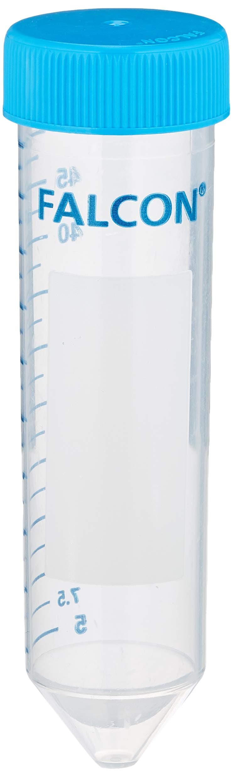 Corning Falcon 352070 High Clarity Polypropylene Conical Bottom Centri Joint Tube, Sterile 50 ml (Pack of 500)