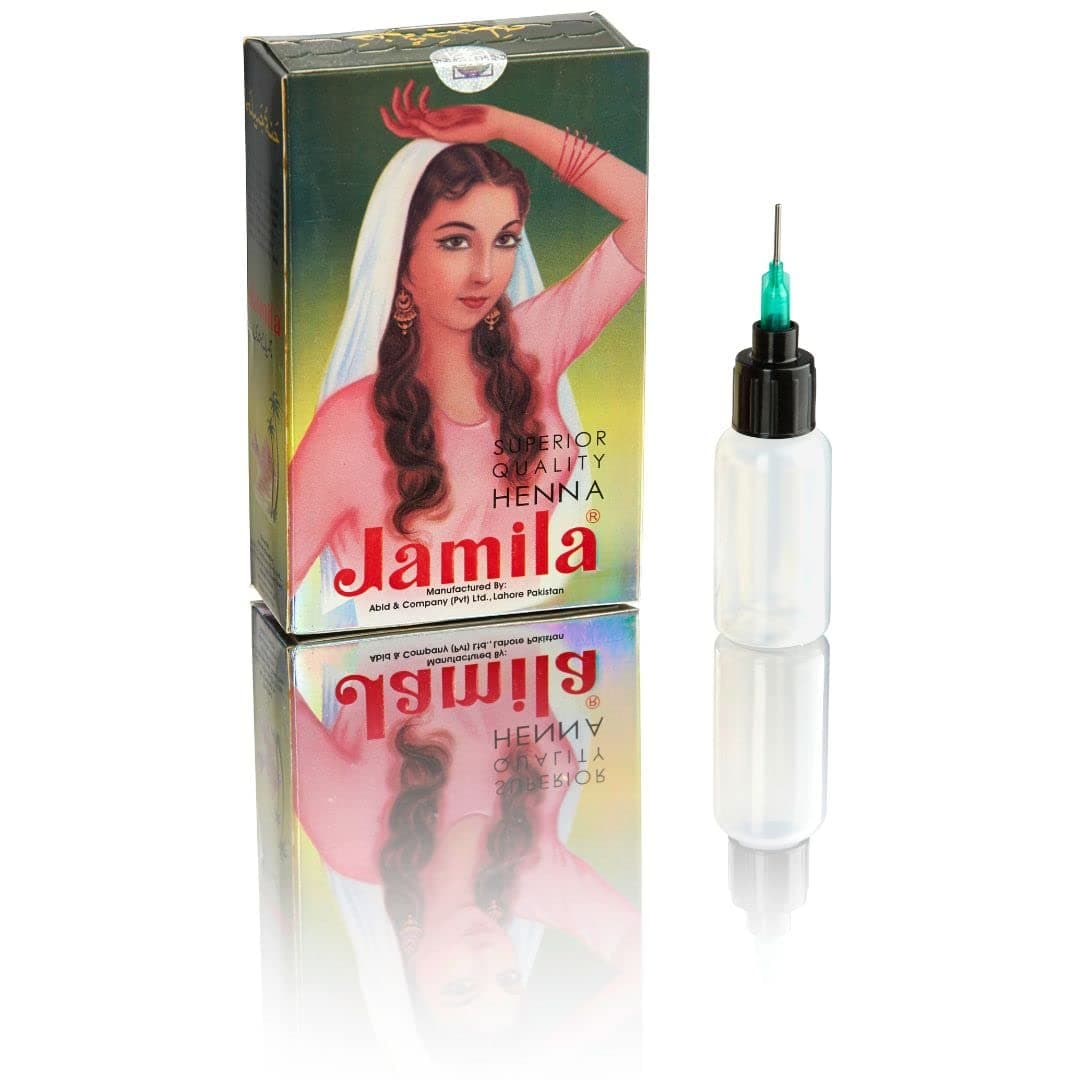 Jamila Henna + Applicator | Henna powder | Henna for the skin | Henna for the hair |