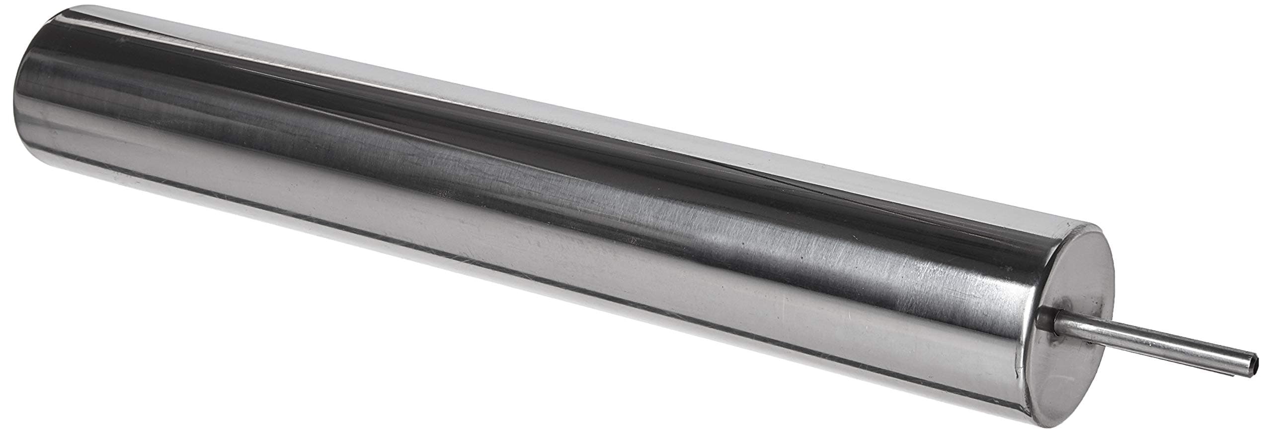 13" x 2" Stainless Steel Radiator Overflow Tank - Compatible/Replacement for Chevy/Ford/Mopar