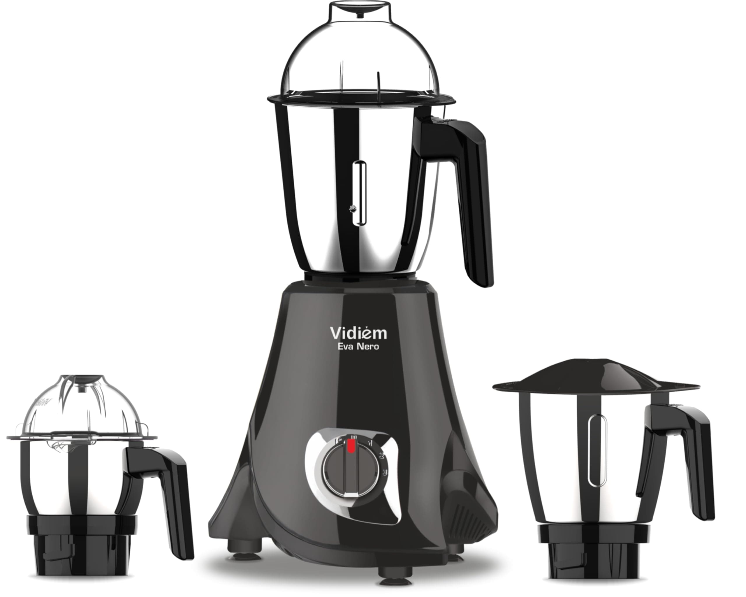 Vidiem Eva Nero Mixer Grinder 650 watts - 110V