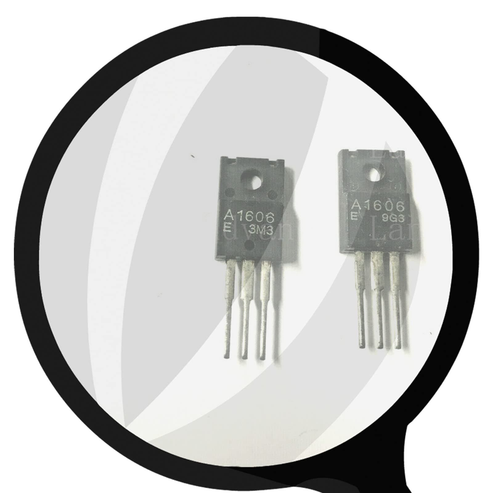 2SA1606 A1606 Silicon Si PNP Power Transistors ECG55 LOT OF 4