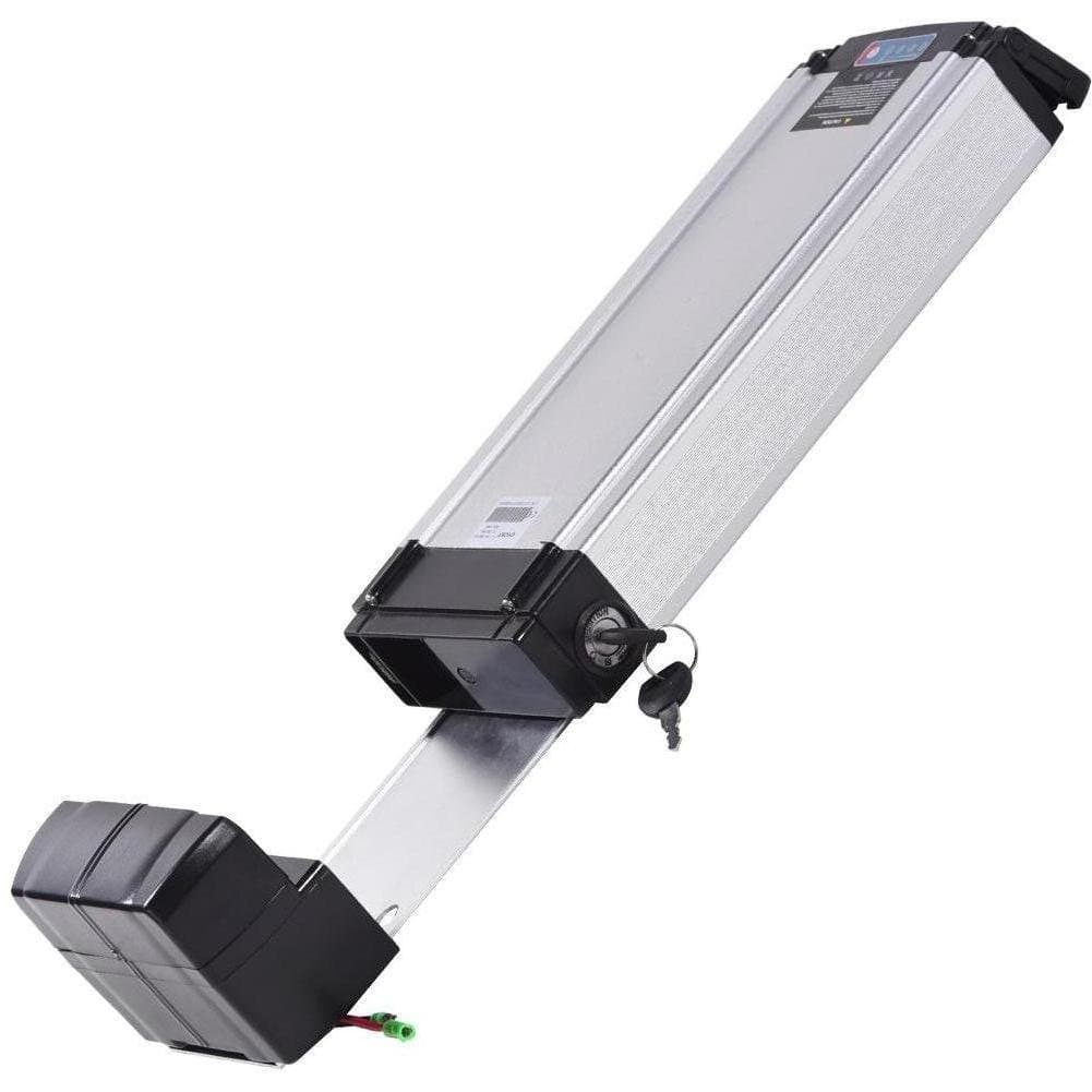 CYCBT EBike Battery 36V 10.4AH Lithium ion Battery Fits for E-GO, Wondervelo, Hapex, City Line F1, F2, M1 and M2,Electric Bike Battery,Without rearlight，fits for 350w Motor.