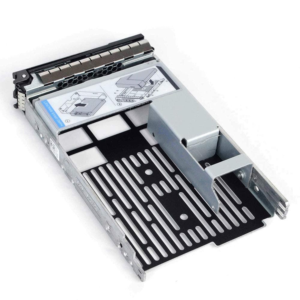 3.5 inch Hard Drive Tray Caddy with 2.5" HDD Adapter SSD SAS SATA Bracket Compatibility for DELL PowerEdge Servers 13th Generation R230 R330 T330 R430 T430 12th Generation R320 T320 R420