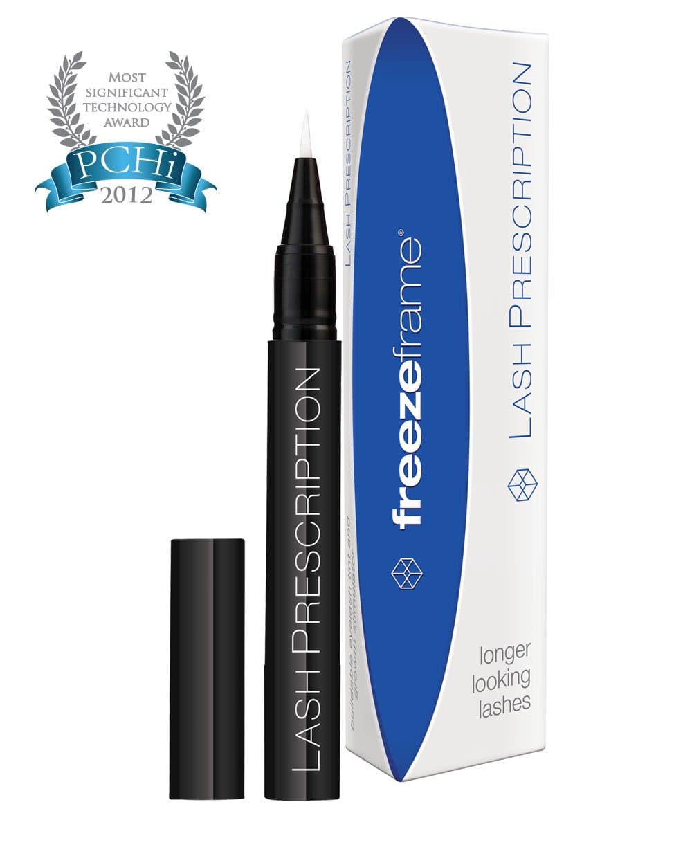 FreezeFrame CPRx Lash Prescription 1.75ml 0.05 fl.oz GROW LONGER LOOKING LASHES IN JUST WEEKS, with one knot gift