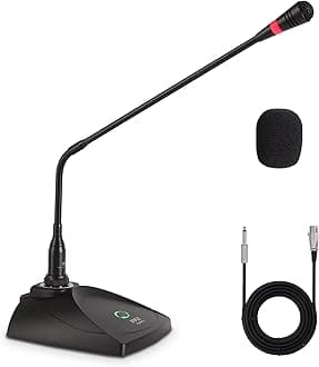 Pyle Home PDMIKC5 Professional Table Top Condenser Microphone