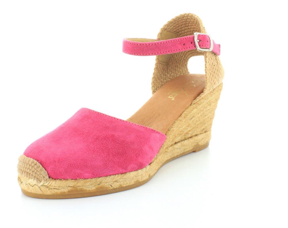 Azura Womens Antoine Fuchsia Wedge - 38
