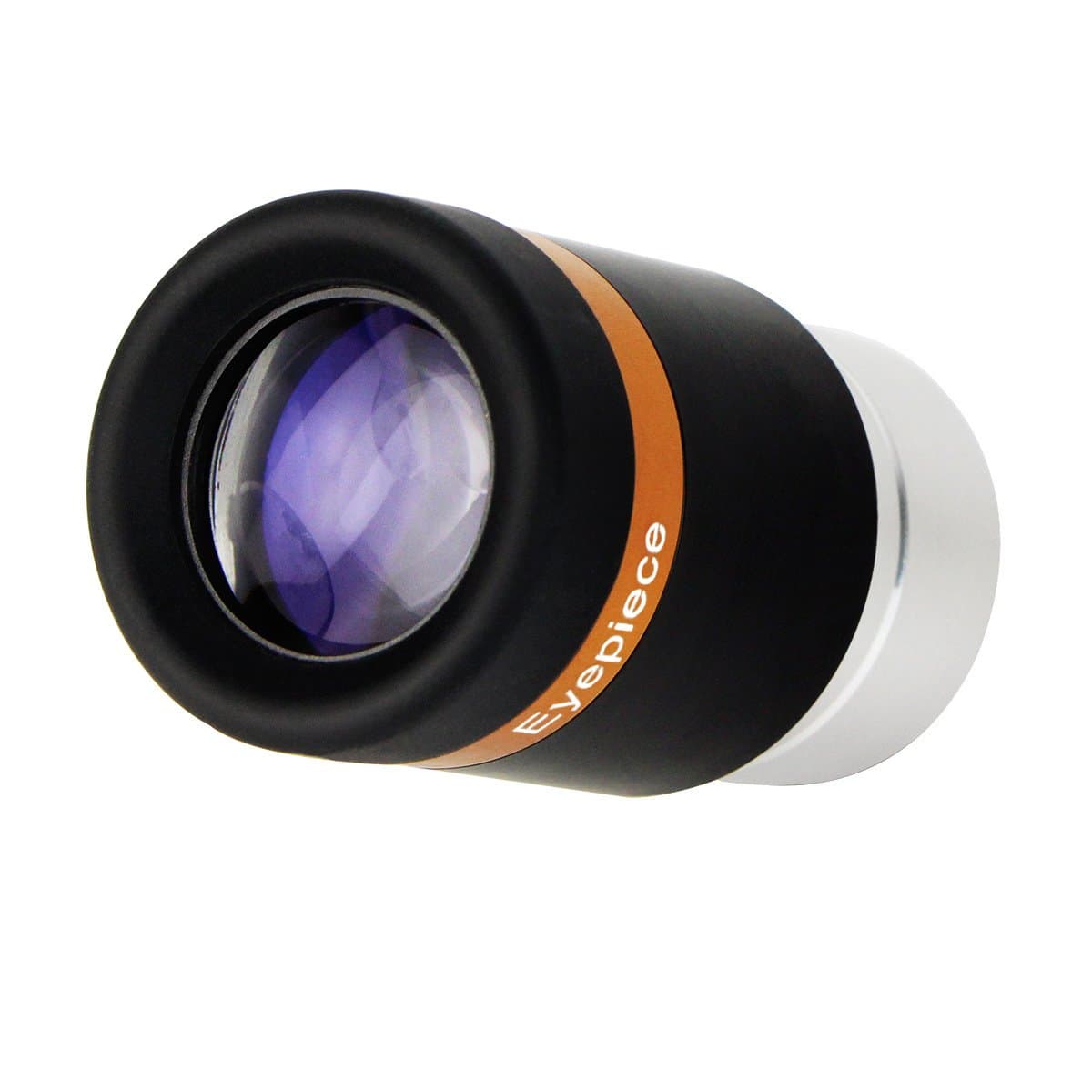 Telescope Lens 23mm Telescopes Eyepieces Wide Angle 62 Degree Aspheric Eyepiece Fully Coated Lens for 1.25" 31.7mm Astronomic Telescopes