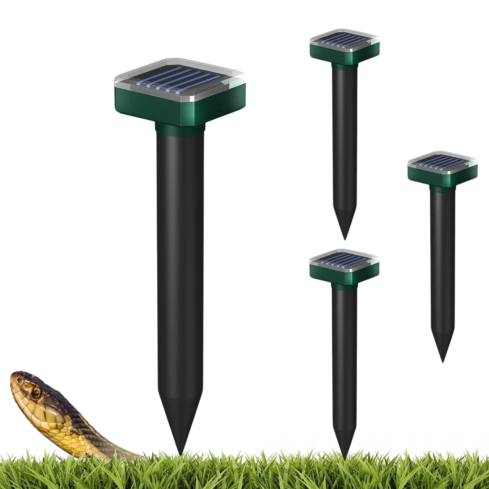 Snake Repellent for Yard,4 PCS