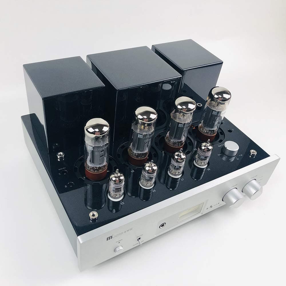 X5 Integrated Amplifier EL34 x4 Push-Pull Vacuum Tube AMP with Remote