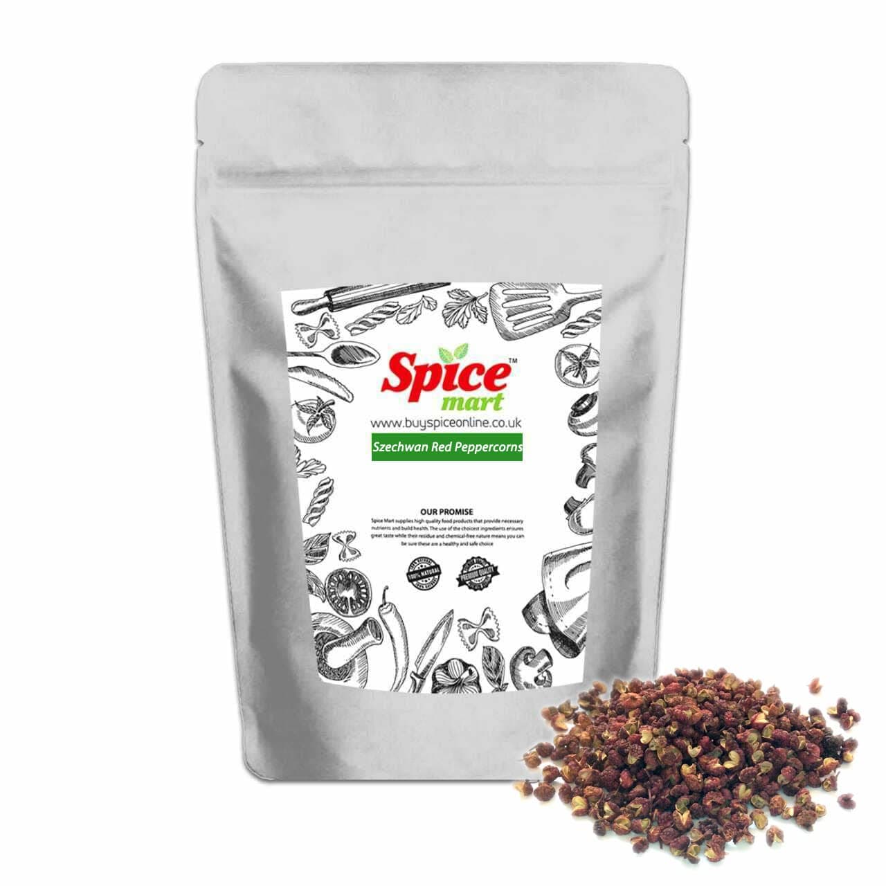 Sichuan | Szechuan | Sechuan | Szechwan Pepper Red Peppercorns Whole (China) Free UK P&P (50g)