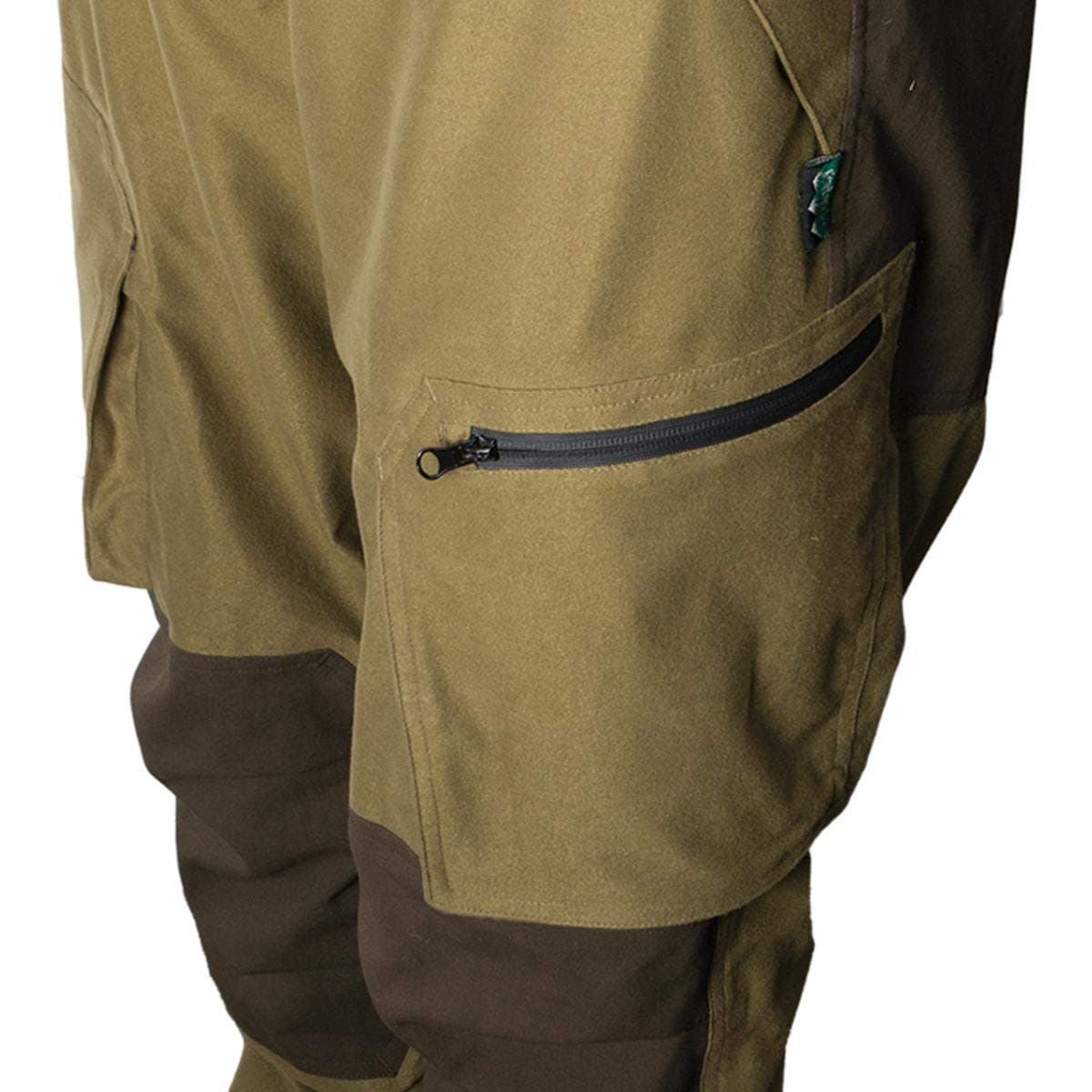 Ridgeline Pintail Explorer Pants Teak Breathable