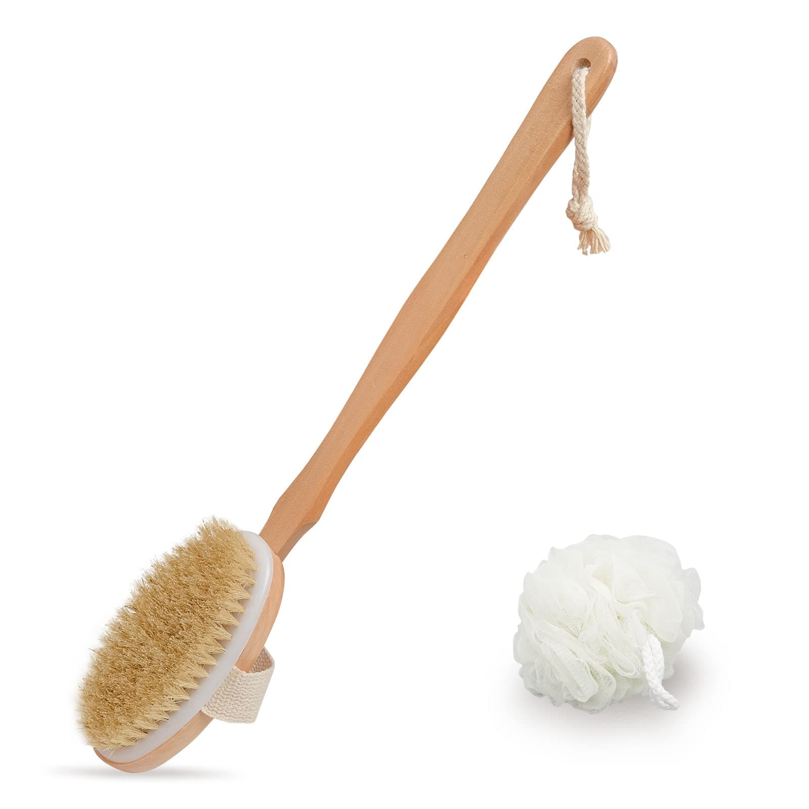 Wood Body Brush