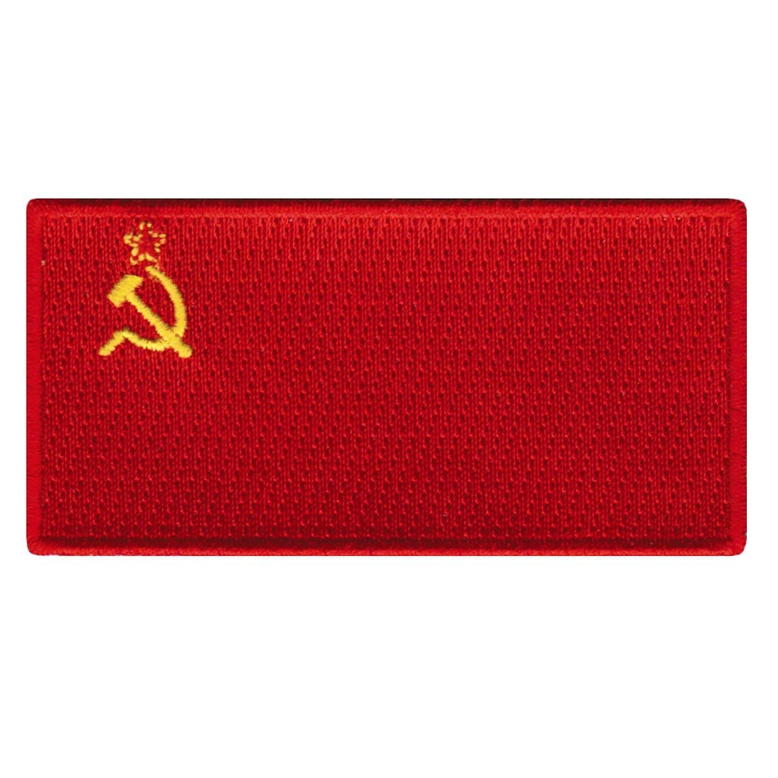 Cypress Collectibles Embroidered Patches Soviet Union Flag Patch Communist USSR CCCP Iron
