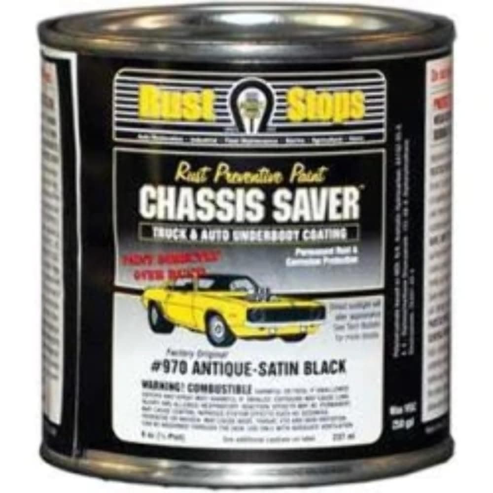 Chassis Saver™ Antique Satin Black, 1/2 Pints