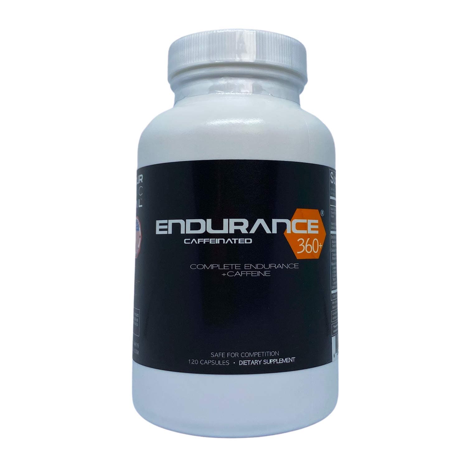 Endurance360 Caffeinated Sports Performance Supplement for Triathletes Runners Cyclists, VO2 Max, Smart Muscle Recovery, Aid Muscle Soreness, Muscular Endurance