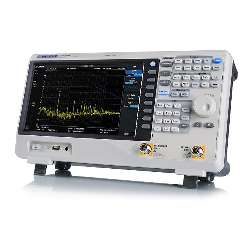 SIGLENT SVA1015X Spectrum Vector Analyzer 9 kHz up to 1.5 GHz Frequency Range + Tracking Generator