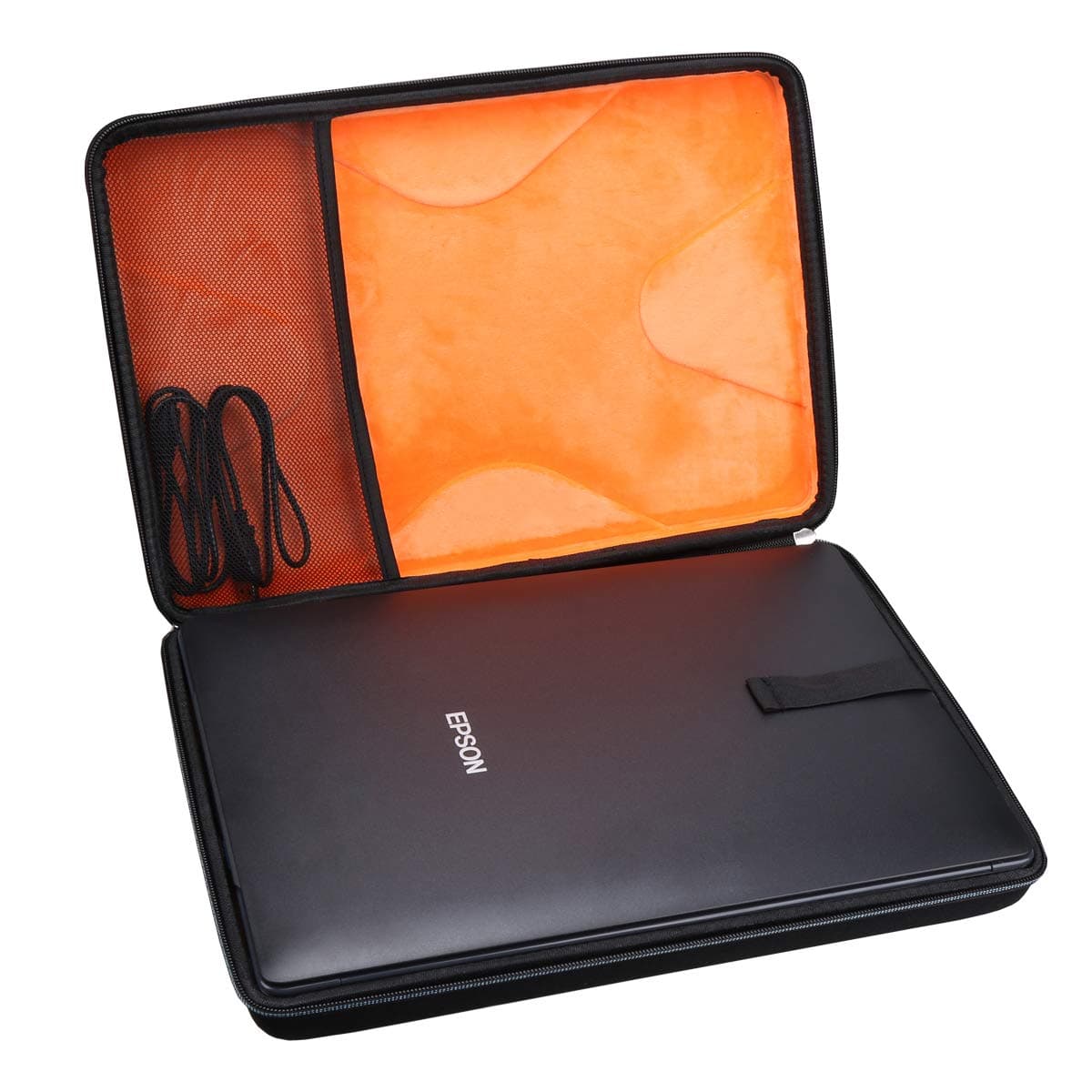 Hard Portable Case Compatible with Epson Perfection V39/V39 II/V19 Slim Scanner(Case Only)