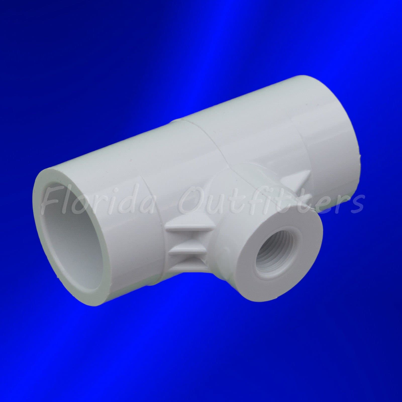 4 Count Heavy Duty PVC Fittings for Chicken Hen Poultry Drinker Cups & Nipples