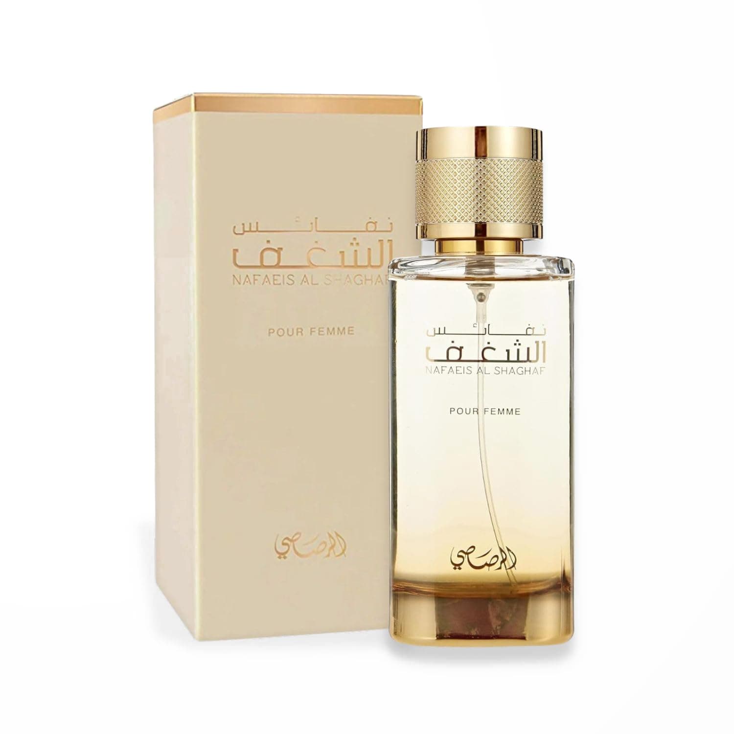 RASASI - NAFAEIS AL SHAGHAF -POUR FEMME EDP 100ML