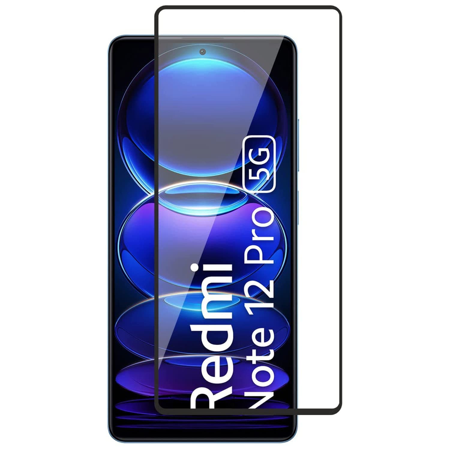 EMODIL Xiaomi Redmi Note 12 Pro Plus Screen Protector Tempered Glass Guard Full Glue Edge-to-Edge Protector for Xiaomi Redmi Note 12 Pro / 12 Pro Plus / 12 Pro Speed / 12 Discovery ®